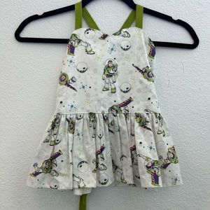 Disney Buzz lightyear peplum top